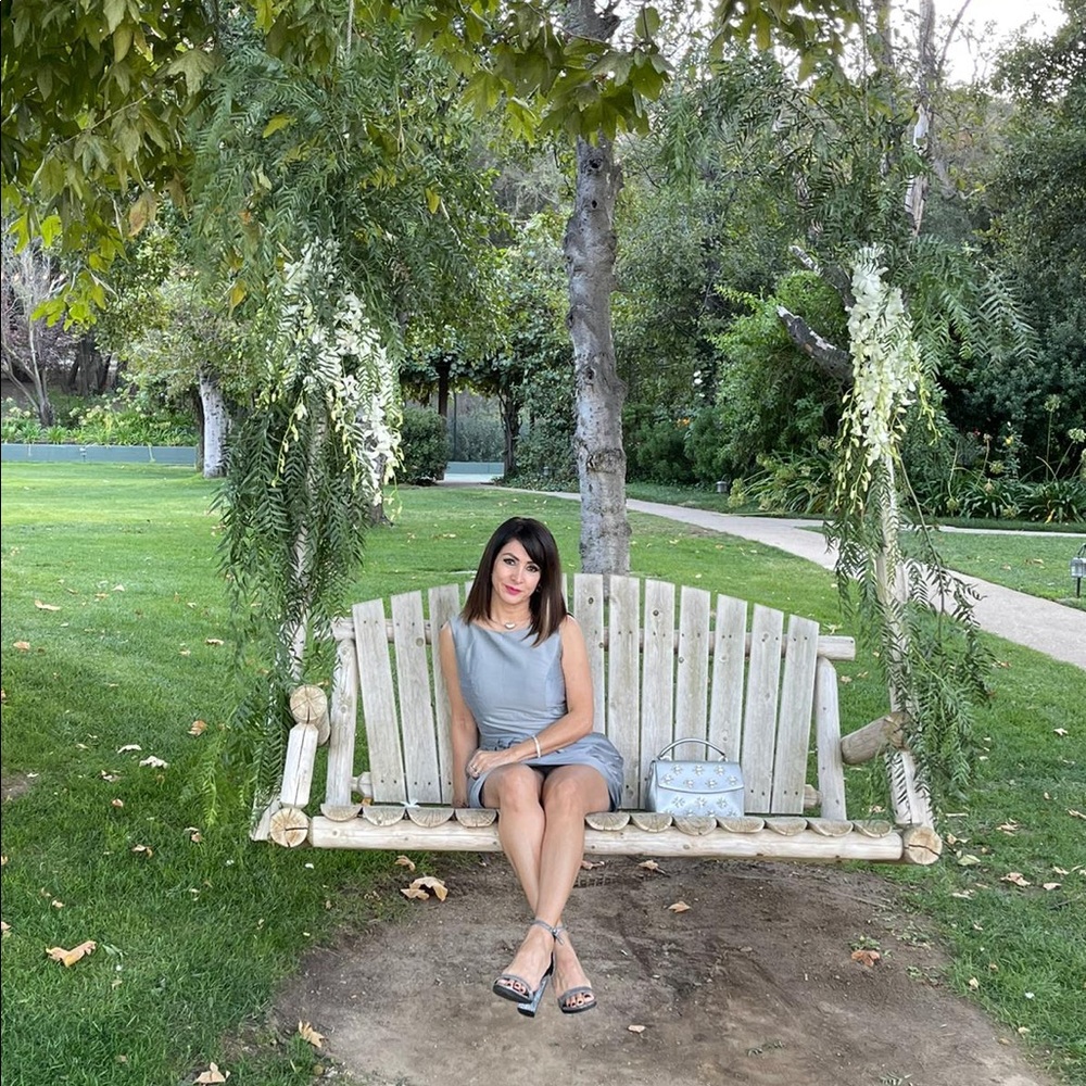 Silver/grey open back dress - Picture 11 of 11